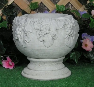 7022 Griechisch Römische Traubenvase Pflanzgefäß Latex Fiberglas Produktion Form Beton - Bild 1 von 1
