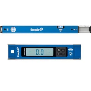Empire Extendable Box Level 24" w/ 9"Magnetic Digital Torpedo Level (2-Piece) - Picture 1 of 11