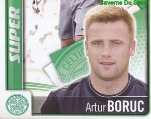 048 ARTUR BORUC 2 POLAND CELTIC.FC STICKER SCOTTISH PREMIER LEAGUE 2010 PANINI - Picture 1 of 1