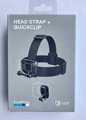 GoPro Quick Clip Head Strap - Black (ACHOM-001) - Image 1 of 4