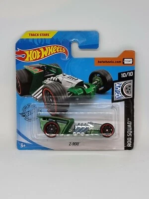 Hot Wheels  Z-ROD (Green) on Short Card NEW - Image 1 of 2