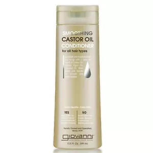 Giovanni Smoothing Castor Oil Conditioner 13.5 Fl Oz Hydrate Frizz Control - Picture 1 of 7