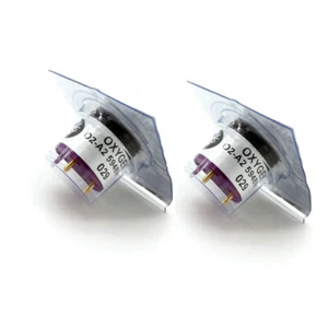 2Pcs O2-A2 02-A2 Alphasense Oxygen Sensor For BW Tech Gas Alert Quattro Sensor - Picture 1 of 5