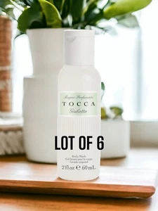 Tocca Giulietta for Women Perfumed Body Wash 2 oz / 60 ml - Pack of 6 - Picture 1 of 1