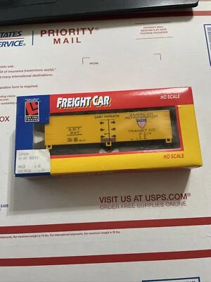 HO Scale “"American Refrigerator Transit Co." ART 247 Freight Train W/Box #1 - Image 1 of 4