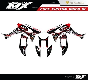 Fits Honda TRX450R TRX 450 2006 /2019 full ATV graphic kit decals stickers 06/19 - Picture 1 of 2