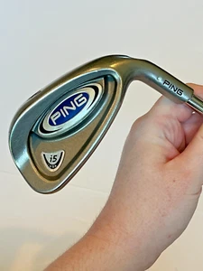 Ping i5 PW Pitching Wedge - White Dot - RH - Steel Shaft - 36 in. - Picture 1 of 12