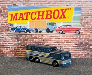 2019 Matchbox Diecast '55 GMC Scenic Cruiser Western Travelways Bus - Picture 1 of 4