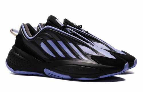 Adidas Originals Ozrah scarpe da ginnastica nere carbonio retrò da corsa taglia uomo