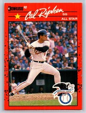 MLB Trading Card - Cal Ripken Jr. - Orioles 1989 Leaf # 676 Donruss All Star - A