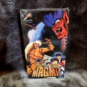 Ambassador MAGMA VHS EP. #10 & #11 VHS Sealed 1993 Signed Anime LA Hero - Picture 1 of 5
