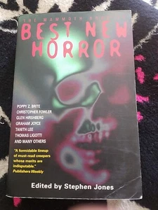 Best New Horror Paperback - Imagen 1 de 3