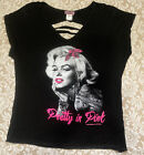 Marilyn Monroe T Shirt. Palladium Entertainment. Pretty In Pink. 1980’s