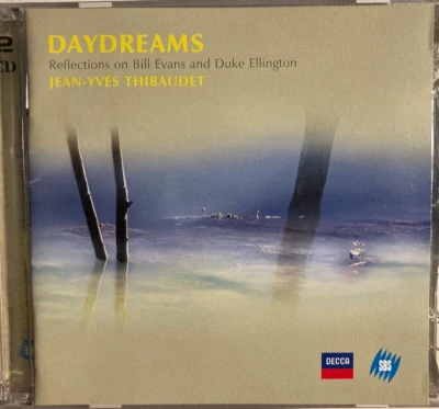 JEAN-YVES THIBAUDET - DAYDREAMS Reflections on Bill Evans & Duke Ellington 2CD - image 1 of 2