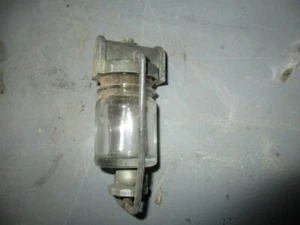Vintage NOS Glass Bowl Fuel Filter AC Allis Chalmers John Deere Tractor Parts - Picture 1 of 2