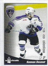 2008-09 Salmon Arm Silverbacks (BCHL) Keenan Desmet