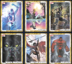 [DIGITAL] Topps Marvel - Avengers/X-Men 60th 23 S1 - Avengers Roster Gold - Pick - Bild 1 von 1