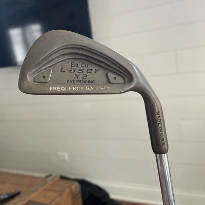 Golden Ram cobre berilio BECU láser X2 individual 2 hierro de conducción diestro 40” Foto 1 de 4