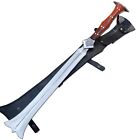 24 inches Blade forged dao machete-Heavy duty Machete-Hand crafted-large machete