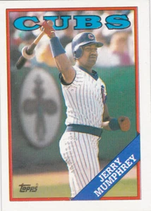 1988 TOPPS...JERRY MUMPHREY...NRMT...# 466...CUBS...FREE COMBINED SHIPPING - Bild 1 von 1