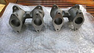 RENAULT ALPINE A110 1600S GORDINI  2x DCOE WEBER INLET MANIFOLD PIPE ADMISSION!