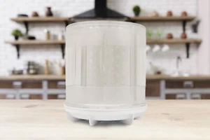 Tambor de chef para vaso de aspiradora Marinade Express, 20 libras de capacidad (solo tambor) - Imagen 1 de 1