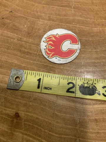 Vintage Calgary Flames Magnet NHL HOCKEY Cover
