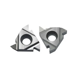 2pcs（1box） 16ER AG55 PCD Diamond PCD Aluminum-Copper Special Thread Blade 16ER - Picture 1 of 2