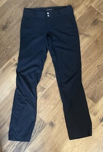 Columbia Omni Shield Advanced Repellency Convertible Hiking Pant Womens Sz 6 Blk - Picture 1 of 13