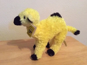Peluche peluche jaune chameau CliffNotes fête ses 50 ans neuve jamais utilisée - Photo 1/12