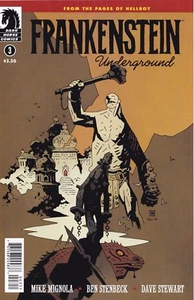 FRANKENSTEIN UNGERGROUND #3 - From the Pages of Hellboy - New Bagged - Picture 1 of 1