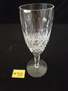WATERFORD COLLEEN FLUTED CHAMPAGNE, 7.5" H, TALL STEM, EXCELLENT CONDITION - Picture 1 of 3