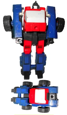 Transformers 1987 CROSSHAIRS generation 1 targetmaster vintage g1 one - Image 1 of 4