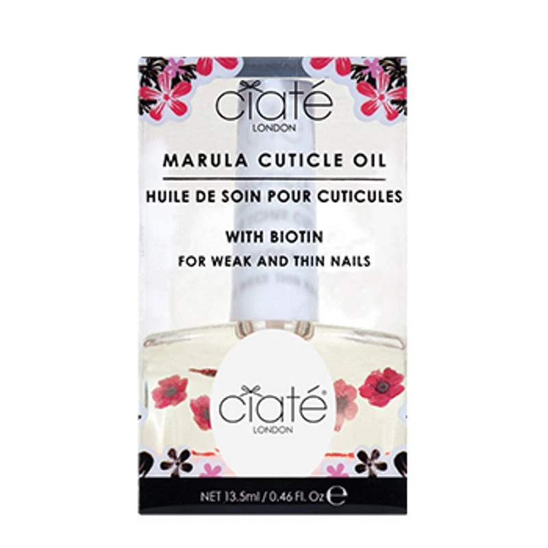 Ciate London Marula Cuticle Oil with Biotin for Weak and Thin Nails.46 oz. - Image 1 of 3