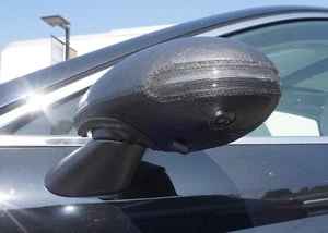 Colgan Car Mirror Covers Bra Black Fits 21-23 Hyundai Sonate SE,SEL W/Signal&CAM - Bild 1 von 1
