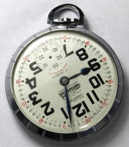 Waltham Grade 431 16s 17j Pocket Watch w/ Train Engraving - Parts/Repair - Picture 1 of 4