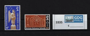 Lotto # 3335/3336 Tematica Natale/Religione Selezione di francobolli nuovi - Bild 1 von 1