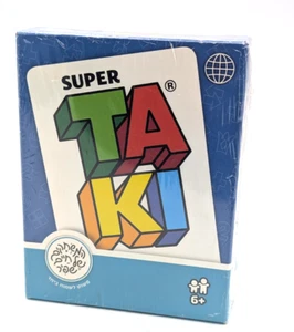 Taki Card Game Super Taki Iconic Israeli Game Ages 6–120 New Shafir - Picture 1 of 10
