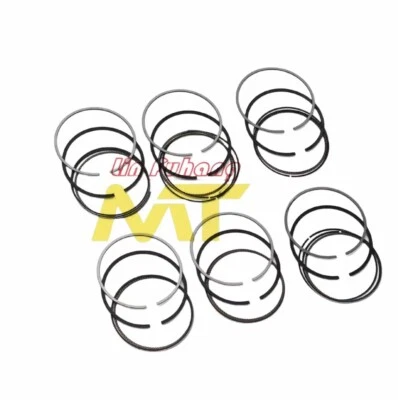 For Volvo S80 XC60 XC70 XC90 T6 B6324S B6324S5 6pcs Piston Rings Set STD 3.2 T6 - Image 1 of 4