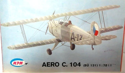 Vintage MPM 1/48 Aero C 104/Bu 131 Foto 1 de 2