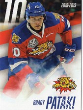 2018/19 Moncton Wildcats - BRADY PATAKI