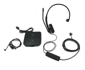 PLANTRONICS Blackwire C310 M USB Headset with MDA220 USB PC / Phone Switch - Picture 1 of 6