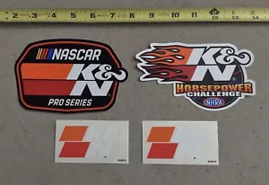 K&N Pro Series / NHRA Challenge real authentic original racing decals stickers 4 - Picture 1 of 1