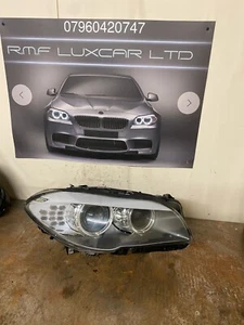 BMW F10 F11 PRE LCI BI XENON (NO ADAPTIV) HEADLIGHT DRIVER RIGHT 10-13 OEM MODEL - Picture 1 of 8