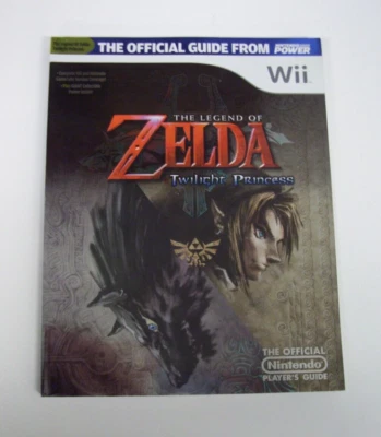 The Legend of Zelda Twilight Princess Official Strategy Guide Nintendo Power Wii - Image 1 of 2