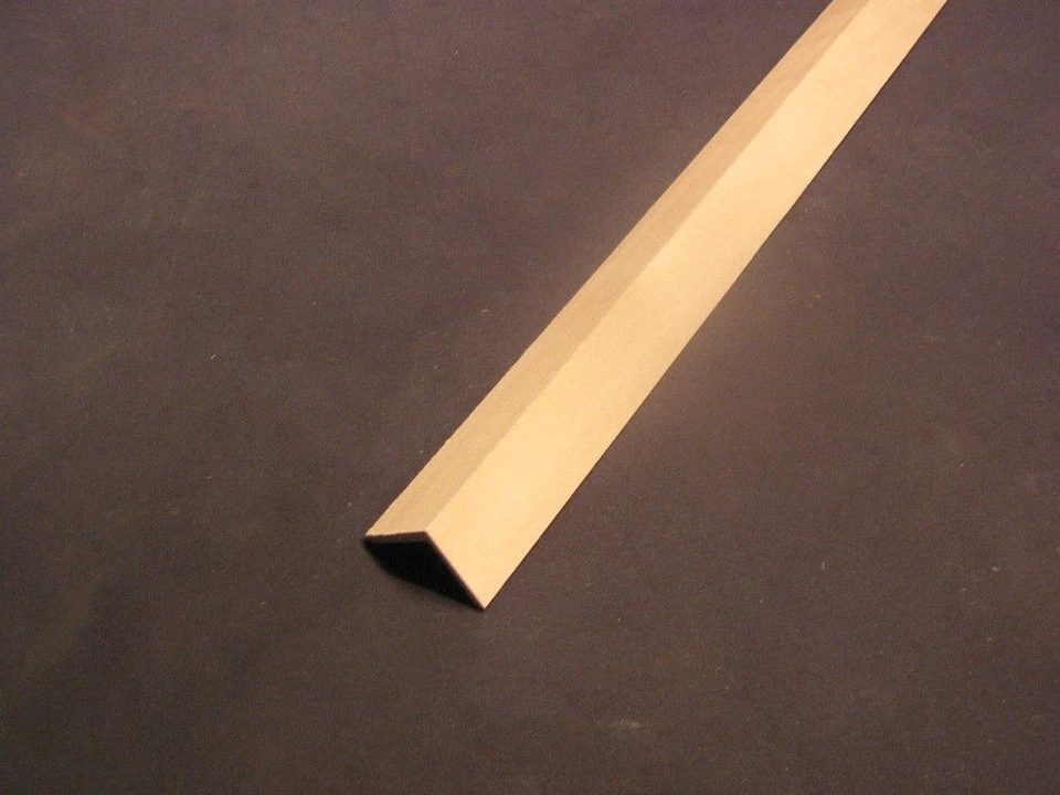 Roof Ridge Cap long molding dollhouse 1/2"W 1pc 22"Long
