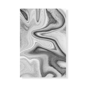 Impression Sur Toile Ou Papier Poster Ou Cadre Pavlova Martina Marbre Gris - Imagen 1 de 2
