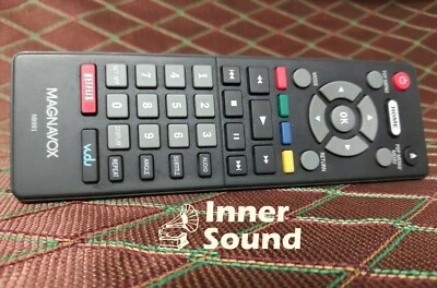 Magnavox 遥控 NB991 - NETFLIX / VUDU — 第 1/4 张图片