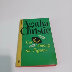 Agatha Christie - Cat Among the Pigeons - Pocket Book Edition 1965 - Picture 1 of 8