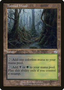 Tainted Wood [Torment] Magic MTG - Picture 1 of 1